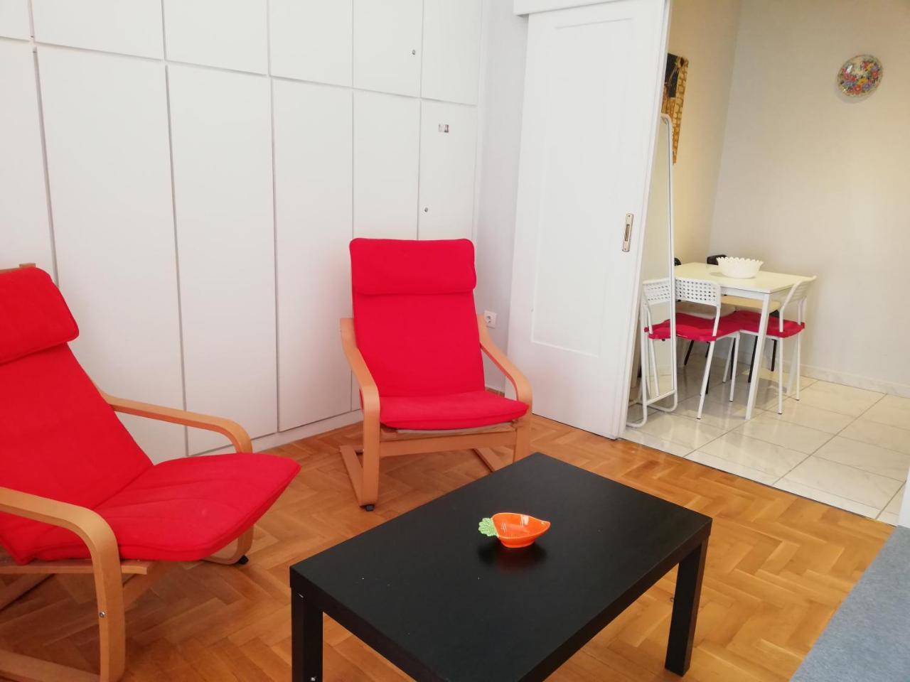 Wonderful Apartment In Central Athen Exterior foto